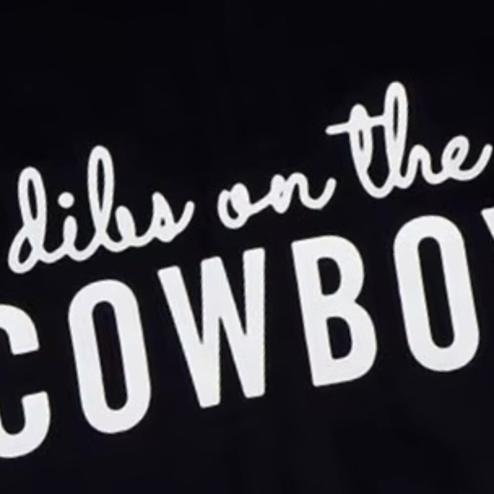 Girl's Dibs on the Cowboy Bummie Outfit - Picture 3 of 5